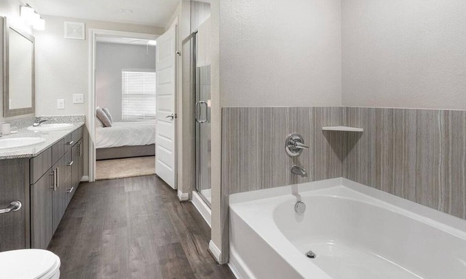 Stone Oak Apartamento | Landing at The Abbey at Sonterra - 1 Bedroom in Stone Oak