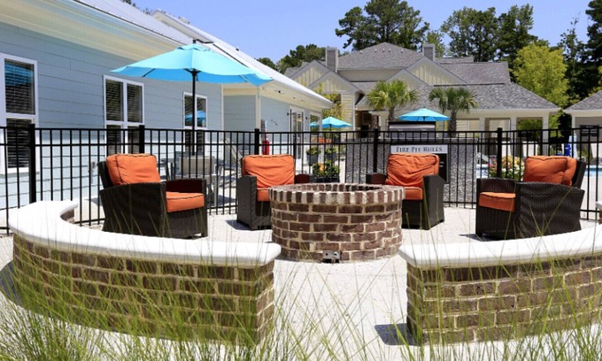 Johns Island Apartamento | Landing at The Apartments at Shade Tree - 1 Bedroom in Downtown Charleston
