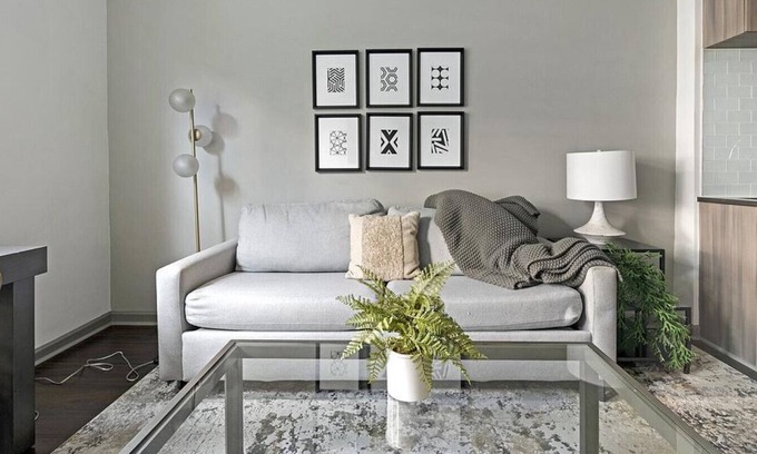Potomac West Apartamento | Landing at The Frasier - 1 Bedroom in Potomac Yard