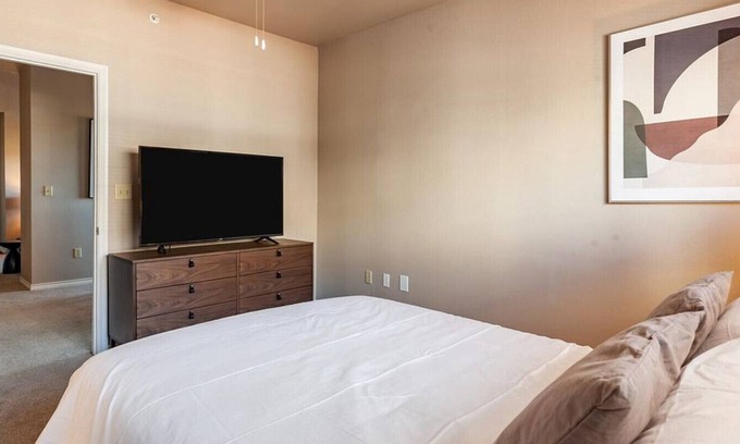 Bentonville Apartamento | Landing at The Glen at Polo Park - 1 Bedroom in Downtown Bentonville