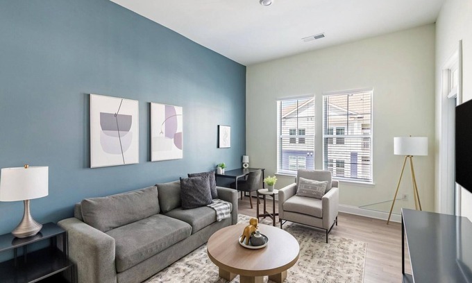 Wilmington Apartamento | Landing at The Parker Leland - 1 Bedroom in Dow.
