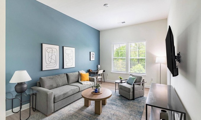 Wilmington Apartamento | Landing at The Parker Leland - 1 Bedroom in Dow.