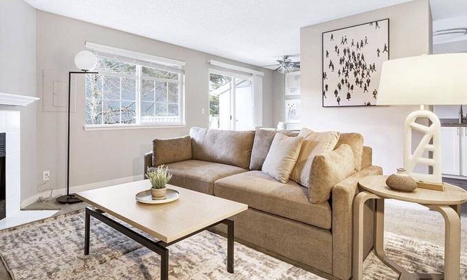 Vancouver Apartamento | Landing at Treeline604 - 1 Bedroom in Downtown Vancouver