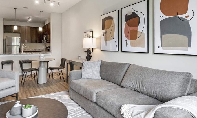 Urbana Apartamento | Landing at Urban Green Apartments - 1 Bedroom in Ijamsville