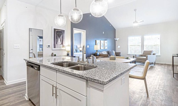 Antioch Apartamento | Landing at Waterleaf at Old Franklin - 2 Bedrooms in Downtown Antioch