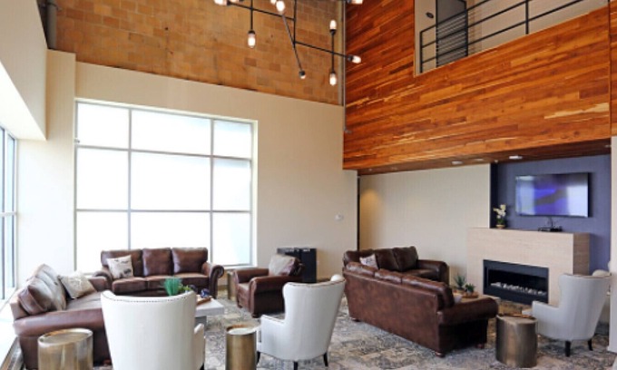 Downtown Omaha Apartamento | Landing at Wire - 2 Bedrooms in Downtown