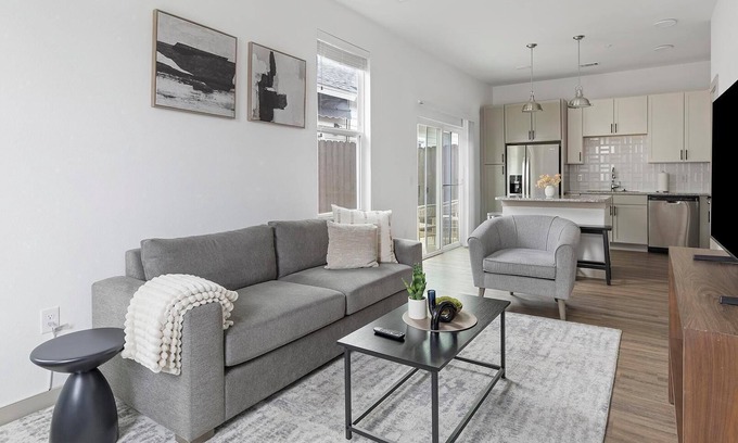 Fort Worth Apartamento | Landing | Chic 1BD, Gym, Clubhouse