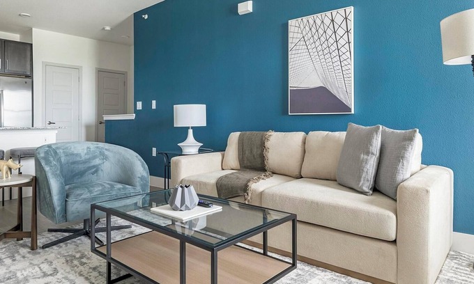 Austin Apartamento | Landing | Incredible 1BD, Pool, Gym