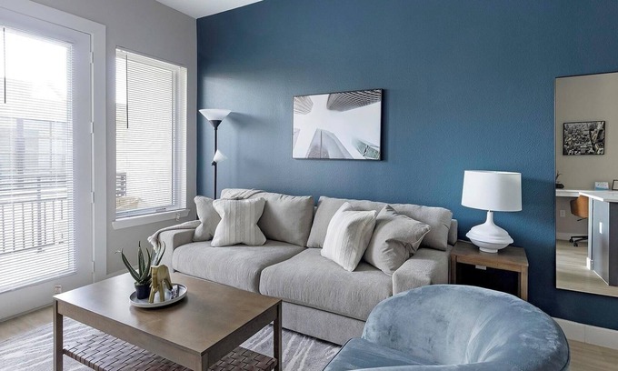 Fort Worth Apartamento | Landing at Skyview at Crawford - 1 Bedroom in F...