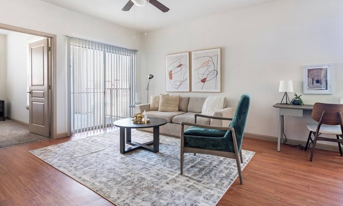 Fort Worth Apartamento | Landing | Modern 1BD, Pool, Gym