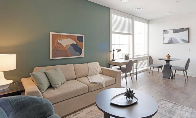 Stone Oak Apartamento | Landing | Stylish 1BD, Gym, Game Room