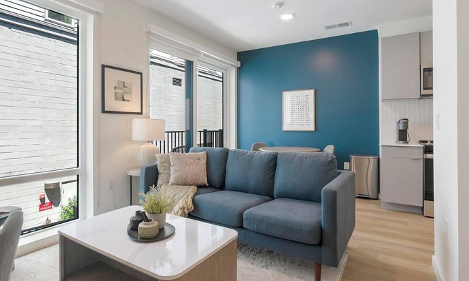 Durham Apartamento | Landing | Spectacular 1BD, Rooftop Lounge, Gym