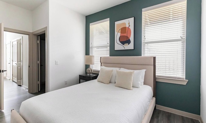 Fort Worth Apartamento | Landing | Beautiful 1BD, Gym, Clubhouse