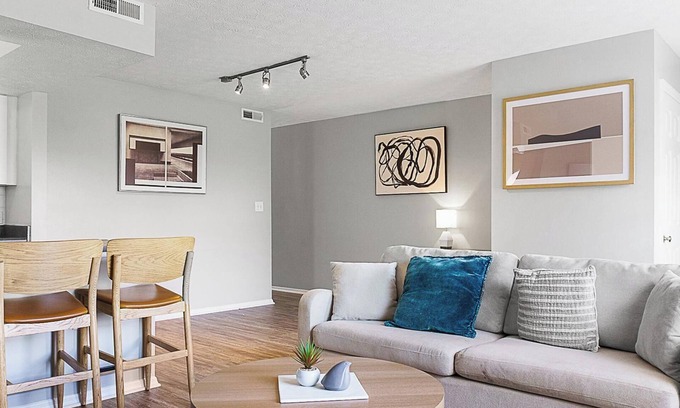 Downtown Dayton Apartamento | Landing | Incredible 1BD, Gym, Clubhouse