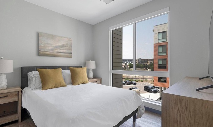 Fort Collins Apartamento | Landing at 281 Willow - 1 Bedroom in Fort Collins