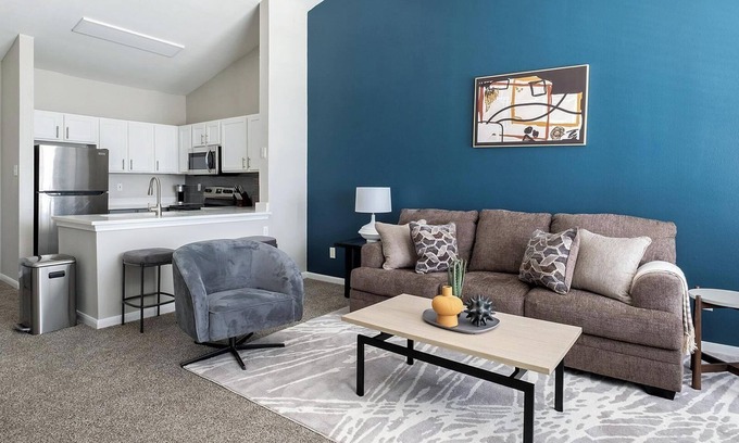George Bush Park/Eldridge Apartamento | Landing | Amazing 1BD, Gym