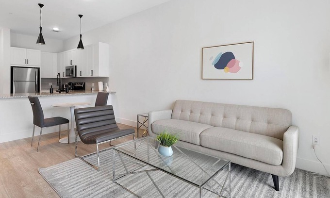 Denton Apartamento | Landing | Stylish Studio, Gym
