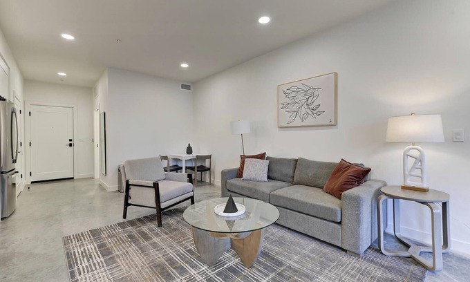 Sugar House Apartamento | Landing | Stylish Studio, Game Room