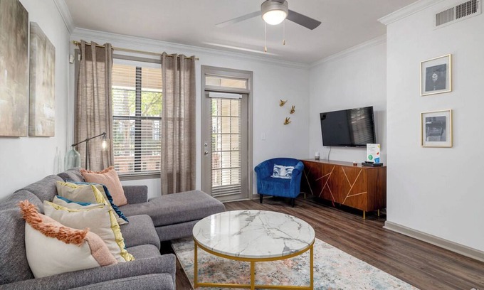 Piedmont Heights Apartamento | Landing at Monroe Place - 1 Bedroom in Lenox Park