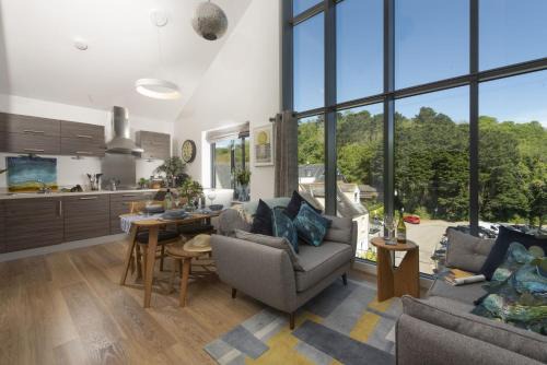 Fowey Apartamento | Landing View Fowey Penthouse