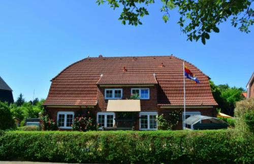 Wyk auf Foehr Apartamento | Landjägerhaus am Südstrand - Wohnung 1 + 3
