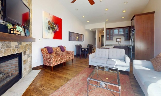Vail Condominio | Perfecto para familia, amigos | El hito | L219