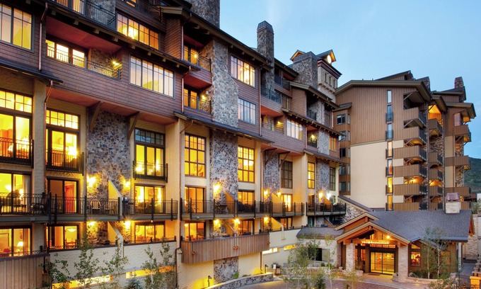 Vail Condominio | Elegante, Lionshead Condo | El hito | L304