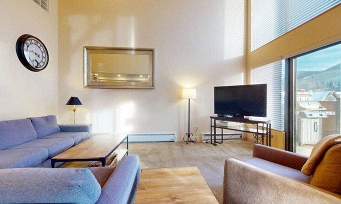 Vail Condominio | Gran ubicación de Lionshead | El hito | L503