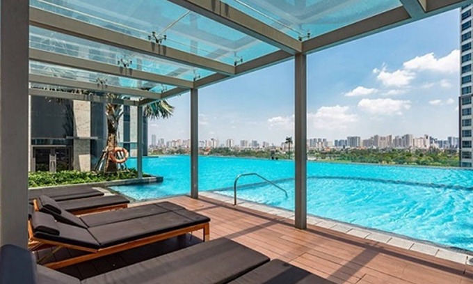 Hang Xanh Apartamento | Landmark 81 By KVG Suite Apartment