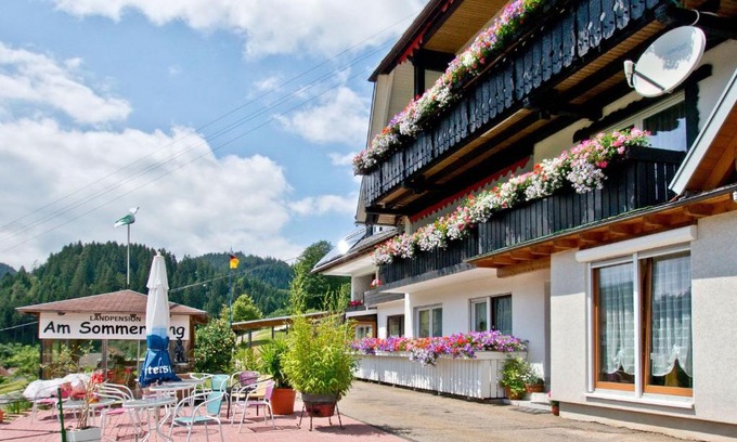 Bad Rippoldsau-Schapbach Apartamento | Landpension Am Sommerhang