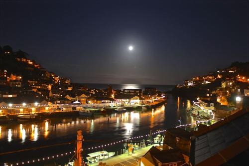 West Looe Apartamento | Lanescot, Harbour View With Terrace