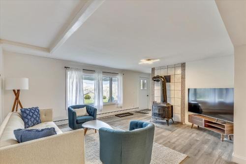 Stowe Hollow Apartamento | Lang Farm Mountain View