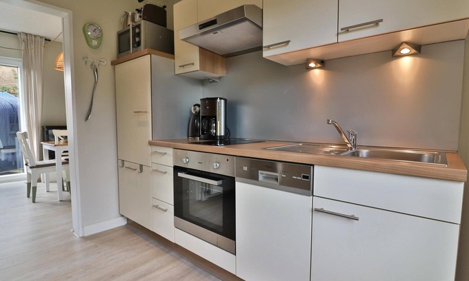 Langeoog Apartamento | Langeooger Viermaster - Grünes Segel