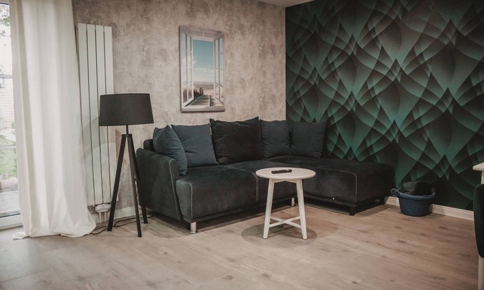 Groemitz Apartamento | Langhaus Links mit Eigener Terrasse