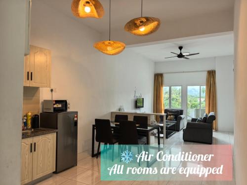 Kuah Apartamento | LANGKAWI JAPANESE STLYE FAMILY DELUXE HOUSE FOR 9Pax New grade