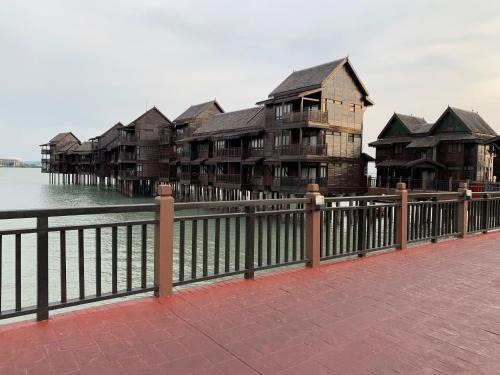 Kuala Teriang Complejo | Langkawi Lagoon Resort Water Chalet