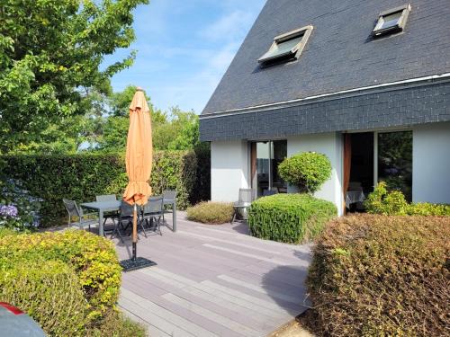 Clohars-Carnoet Casa | Langlazic - Maison 3 chambres avec jardin