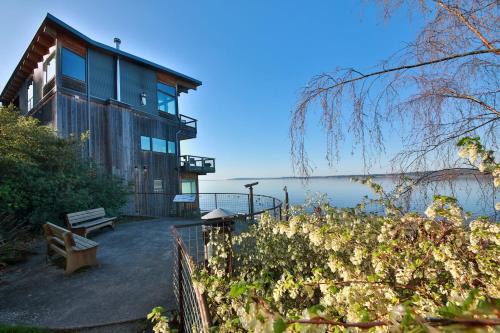 Langley Apartamento | Langley Waterfront Condo by AvantStay A Views