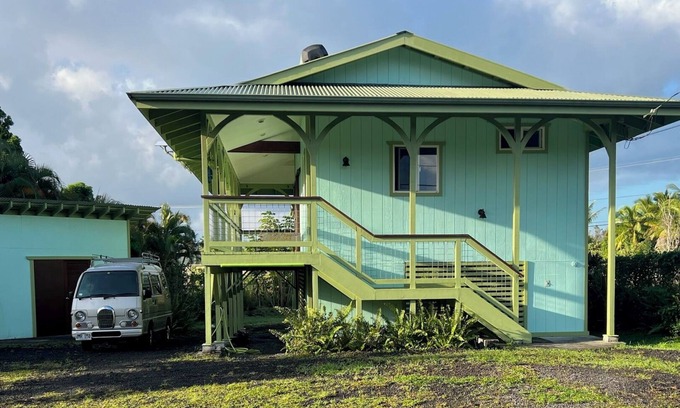 Kehena Cabaña | Lani One’ā: A Handcrafted Island Sanctuary with Seaside Community & Aloha Spirit