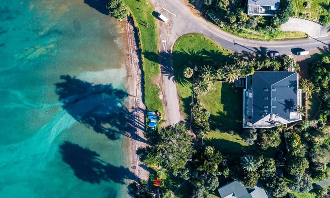 Surfdale Apartamento | Casa de playa Lannan - Stay Waiheke