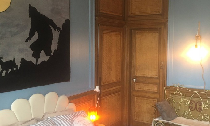 Auxi-le-Chateau Apartamento | Lannexe, Dans le Centre du Bourg, Animaux de Compagnie Acceptés