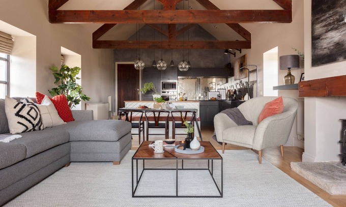 Alnwick Cabaña | Lantern View Sleeps 6 (3 Bedrooms)