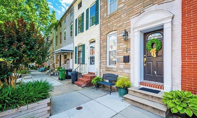Downtown Baltimore Apartamento | Lanvale St. 1 BR Apartment