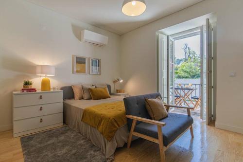 Santos Apartamento | Lapa Garden Studio with Swimming Pool