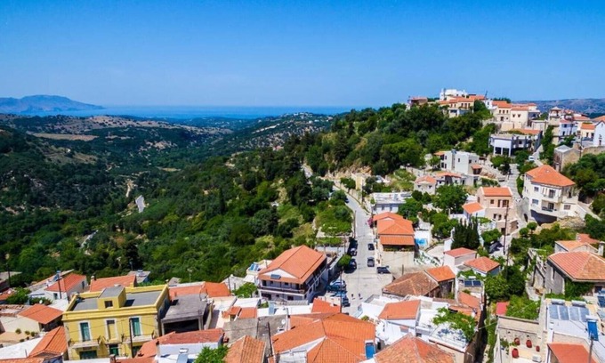 Argyroupoli Apartamento | Lappa Apartments Antique Studio with sea view