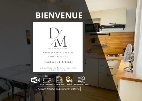 Le Creusot Apartamento | LAppart de Gauche Confort en ville avec parking privé