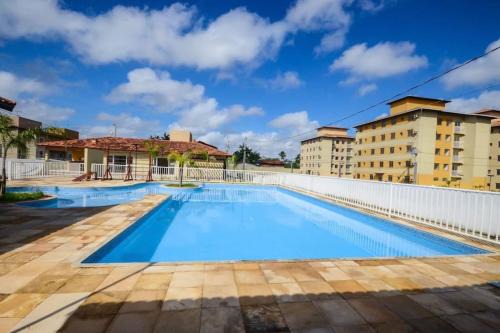 Coqueiro Apartamento | Lar Botticelli 2Quartos wifi piscina ArCond
