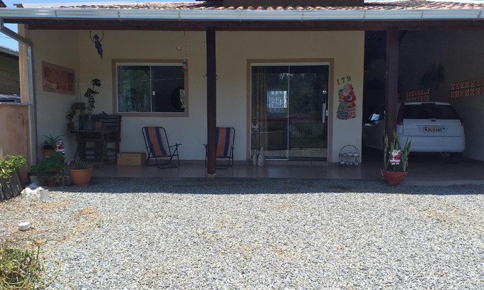 Barra do Itapocu Casa | Lar do Sossego