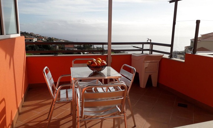 Estrela da Calheta Apartamento | Apartamento Laranjeiras, impresionantes vistas al mar ya la montaña