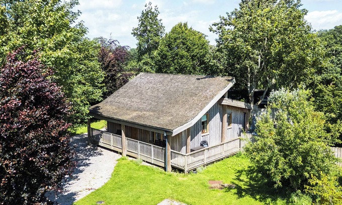 Penrith Cabaña | Larch Lodge